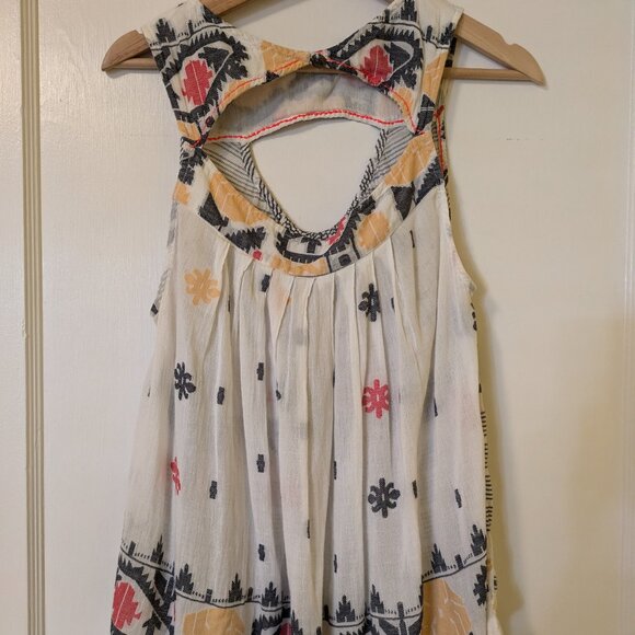 Boho Embroidered Top by Free People - Picture 2 of 8